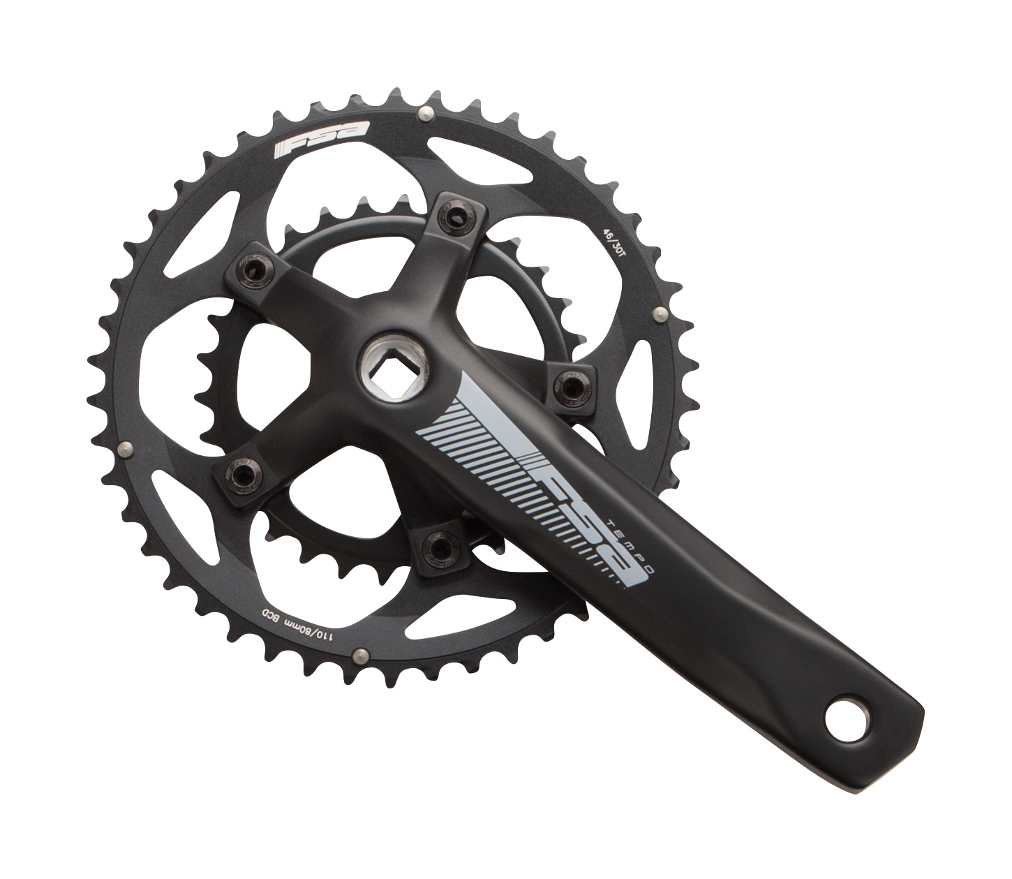 FSA Tempo Adventure JIS 2x10 Chainset 46/30t 170mm