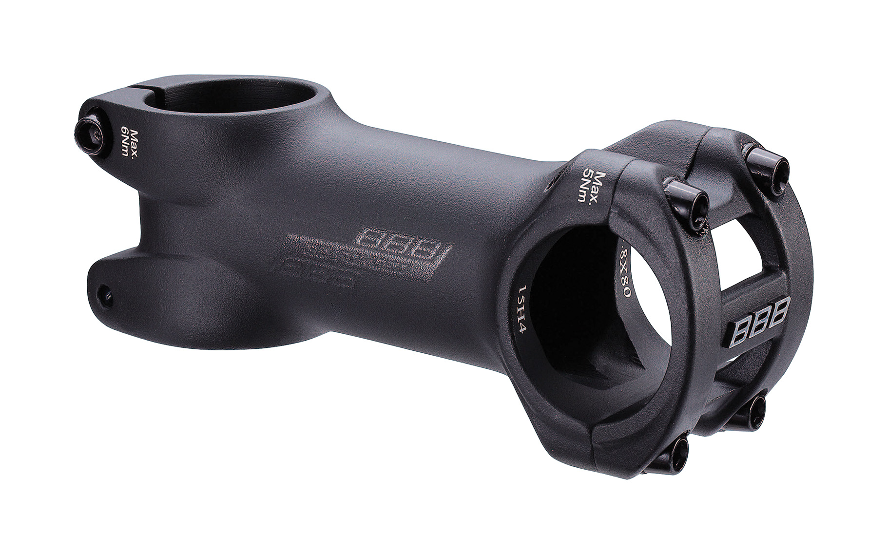 BBB RoadForce II Stem BHS- 08 Black 120mm 31.8mm